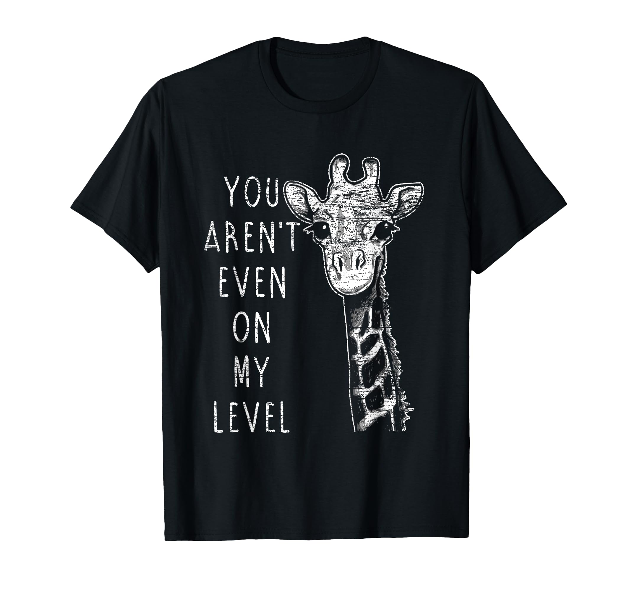 Funny Giraffe T-Shirt - Fun Novelty Design for Adults - T-Shirt, Sweatshirt, Hoodie