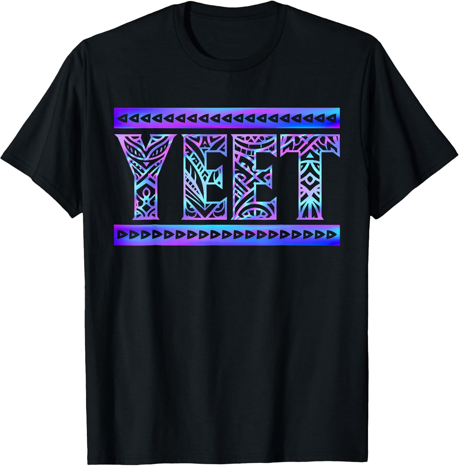 Yeet Tribal Art Funny Quote for Men Boys Kids Women - Adult & Kids T-Shirts, Sweatshirts & Hoodies apparel design preview 1