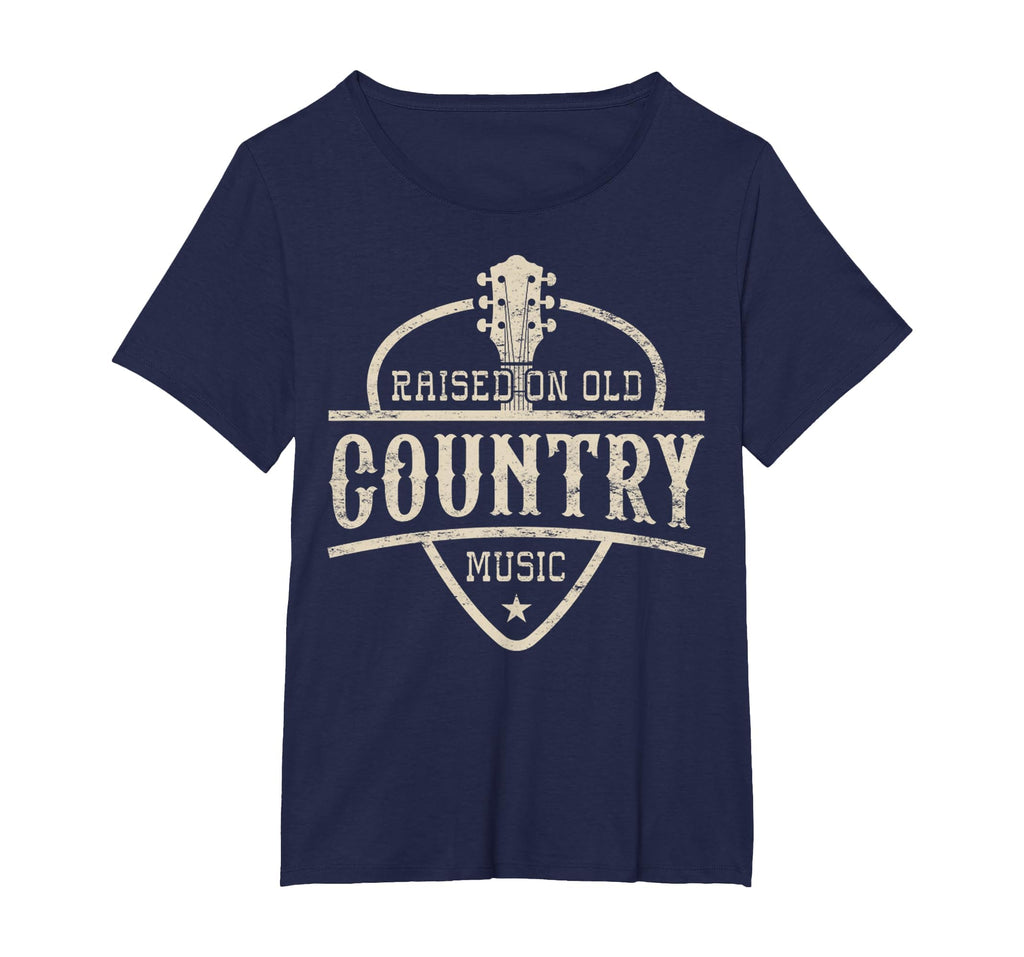 Raised Old Country Music 80S 90S Southern T-Shirt - Trendy Graphic Unisex - T-Shirt, Sweatshirt, Hoodie