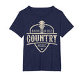 Raised Old Country Music 80S 90S Southern T-Shirt - Trendy Graphic Unisex - T-Shirt, Sweatshirt, Hoodie