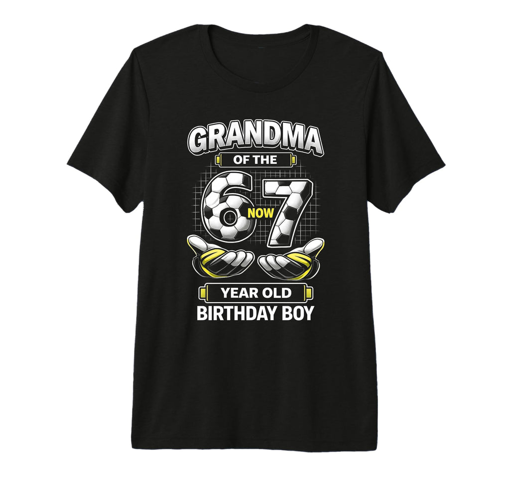 Birthday I Was 6 Now Im 7 Six Seven T-Shirt - Casual Everyday Wear Unisex - T-Shirt, Sweatshirt, Hoodie