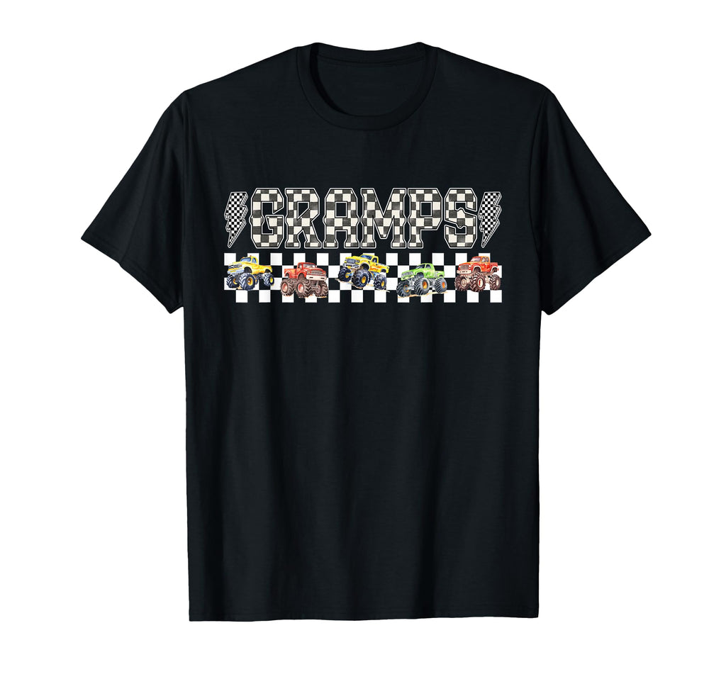 Gramps Monster Truck Family Crew T-Shirt - Trendy Graphic Men Women - T-Shirt, Sweatshirt, Hoodie