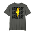 Softball Game Day Distressed Bolt T-Shirt - Aesthetic Graphic Men Women - T-Shirt, Sweatshirt, Hoodie