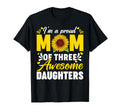Im Proud Mom Three Awesome T-Shirt - Fun Novelty Design Men Women - T-Shirt, Sweatshirt, Hoodie