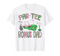 Par Bonus Dad Golf Lover Birthday T-Shirt - Streetwear Style Men Women - T-Shirt, Sweatshirt, Hoodie