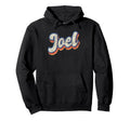 Joel Personalized Name Custom Lettering Hoodie - Custom Art Print Unisex - T-Shirt, Sweatshirt, Hoodie