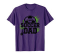 Proud Soccer Dad Whistle Sports Fan T-Shirt - Minimalist Print Unisex - T-Shirt, Sweatshirt, Hoodie