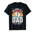 Im Gonna Be Dad Est 2026 Fathers Day T-Shirt - Graphic Print for Adults - T-Shirt, Sweatshirt, Hoodie