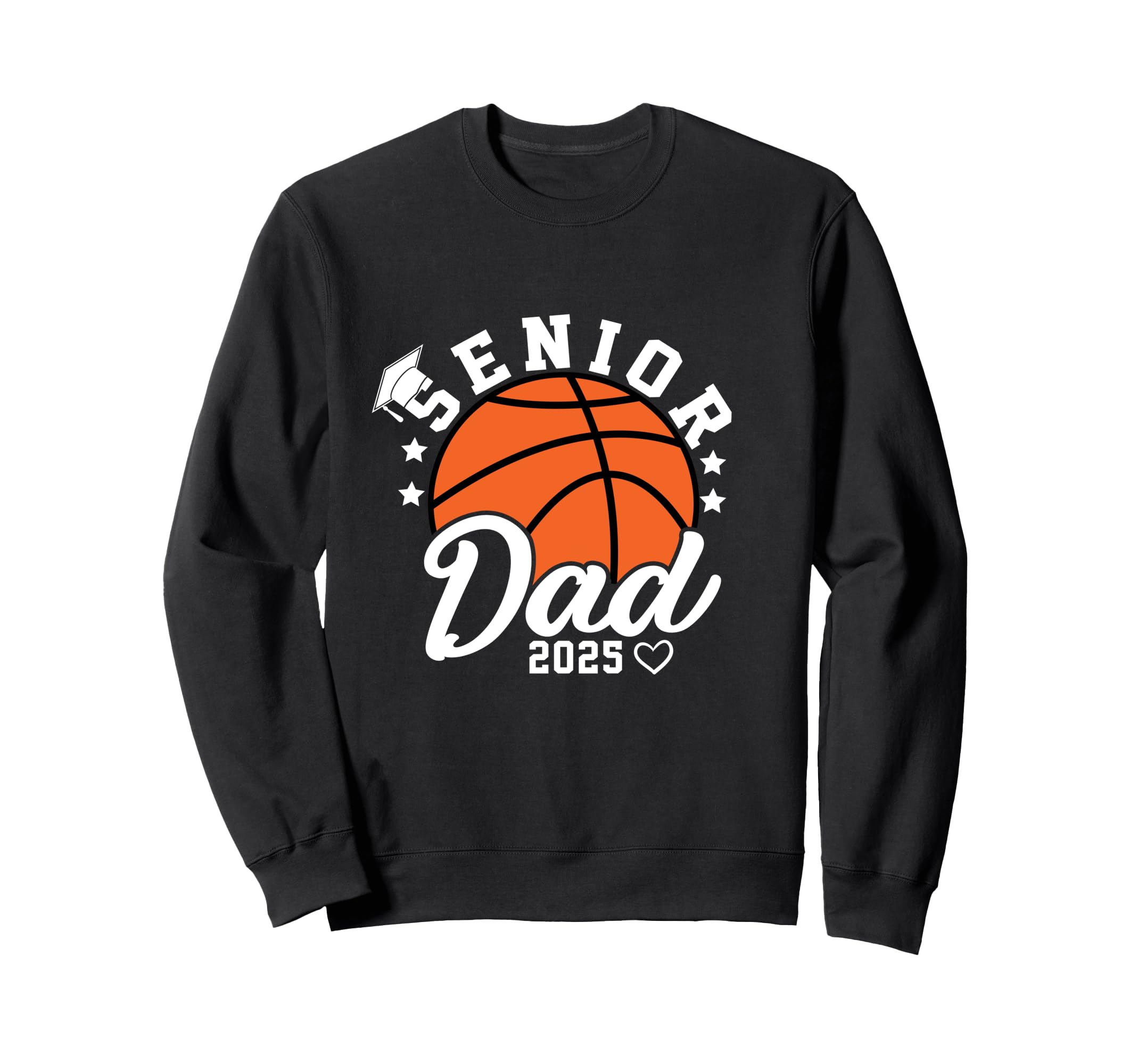 Proud Dad 2025 Senior Graduate Sweatshirt - Minimalist Print Unisex - T-Shirt, Sweatshirt, Hoodie