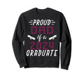 Proud Dad Class 2024 Graduate Graduation Sweatshirt - Unique Graphic Unisex - T-Shirt, Sweatshirt, Hoodie