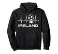 Irish Soccer Irish Soccer Sweatshirt - Casual Everyday Wear for Adults - T-Shirt, Sweatshirt, Hoodie