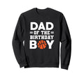 Birthday Dad Basketball Player Sweatshirt - Custom Art Print for Adults - T-Shirt, Sweatshirt, Hoodie