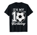 Its My 10Th Birthday Soccer Player 10 Years T-Shirt - Graphic Print Unisex - T-Shirt, Sweatshirt, Hoodie