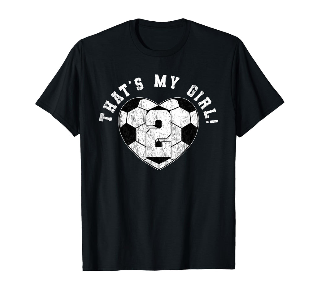 Thats My Soccer Player Mom Dad Jersey T-Shirt - Custom Art Print Unisex - T-Shirt, Sweatshirt, Hoodie