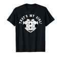 Thats My Soccer Player Mom Dad Jersey T-Shirt - Custom Art Print Unisex - T-Shirt, Sweatshirt, Hoodie