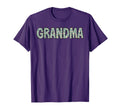 Grandma Colorful Flowers Groovy Daisy T-Shirt - Unique Graphic Men Women - T-Shirt, Sweatshirt, Hoodie