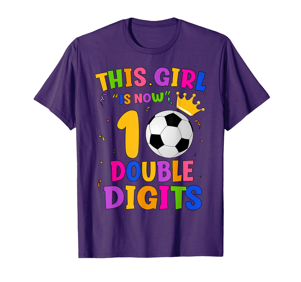 10Th Birthday This Is Now 10 Double T-Shirt - Trendy Graphic for Adults - T-Shirt, Sweatshirt, Hoodie