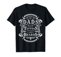 Awesome Dads Have Tattoos And Beards T-Shirt - Minimalist Print Men Women - T-Shirt, Sweatshirt, Hoodie
