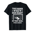 Proud Soccer Goalie Mama Soccer T-Shirt - Aesthetic Graphic Men Women - T-Shirt, Sweatshirt, Hoodie