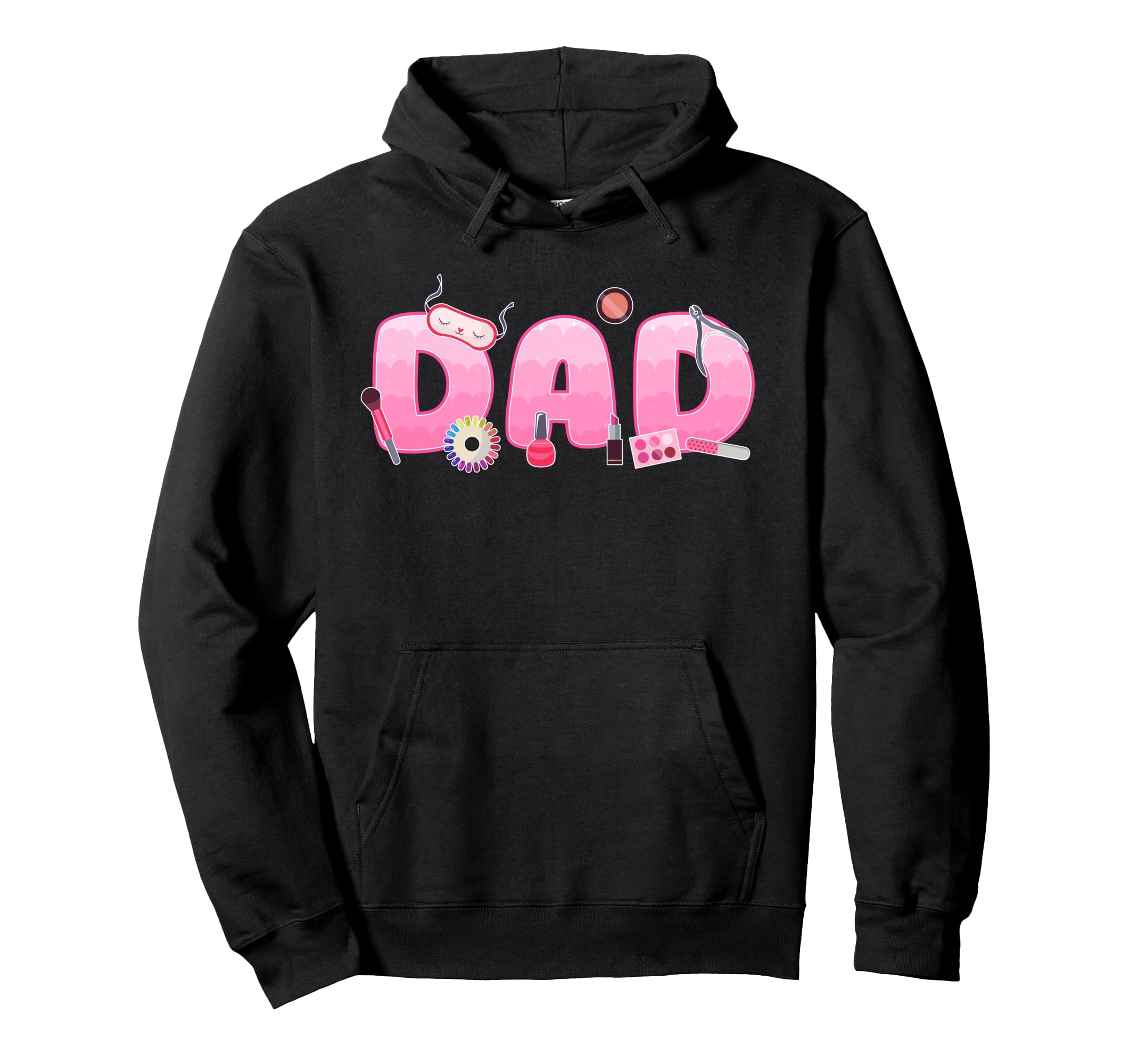Dad Spa Themed Birthday Family Matching Party Hoodie - Graphic Print Unisex - T-Shirt, Sweatshirt, Hoodie