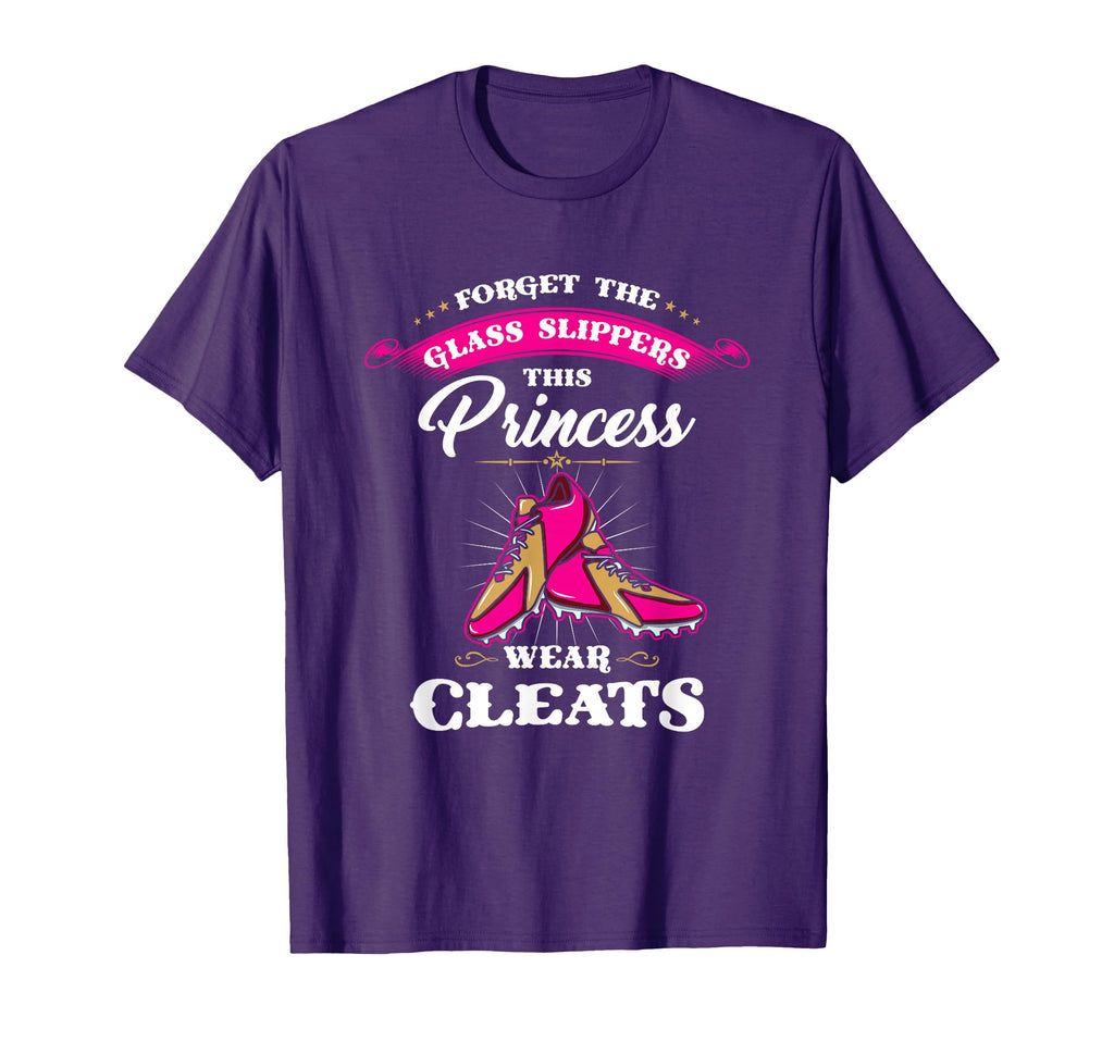 Forget Glass Slippers This Princess T-Shirt - Minimalist Print for Adults - T-Shirt, Sweatshirt, Hoodie