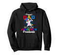 Proud Dad 2026 Kindergarten Graduate Hoodie - Aesthetic Graphic Men Women - T-Shirt, Sweatshirt, Hoodie