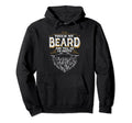 Touch My Beard And Tell Me Im Pretty Hoodie - Graphic Print for Adults - T-Shirt, Sweatshirt, Hoodie