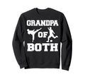 Grandpa Both Funny Soccer And Sweatshirt - Minimalist Print for Adults - T-Shirt, Sweatshirt, Hoodie