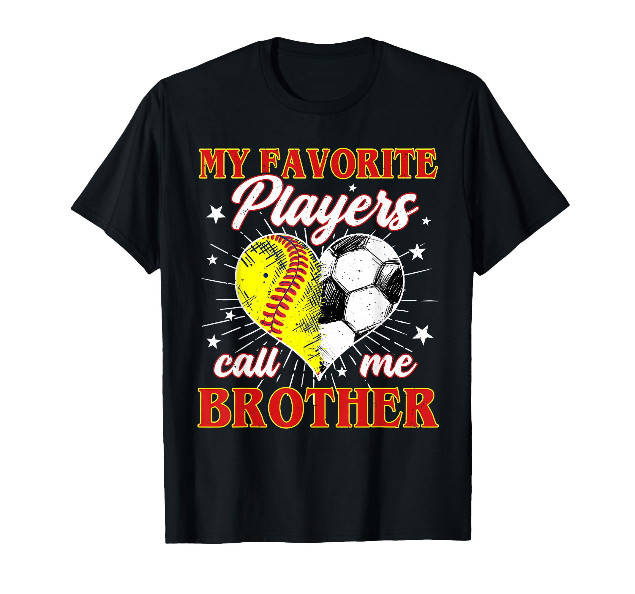 My Favorite Softball Soccer Players T-Shirt - Aesthetic Graphic for Adults - T-Shirt, Sweatshirt, Hoodie