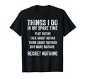 Funny Guitar Dad Regret Nothing T-Shirt - Trendy Graphic Men Women - T-Shirt, Sweatshirt, Hoodie