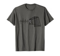 Funny Soccer Heartbeat Ecg Football T-Shirt - Streetwear Style for Adults - T-Shirt, Sweatshirt, Hoodie