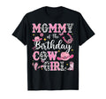 Mommy Birthday Cow Rodeo Cow Birthday T-Shirt - Aesthetic Graphic Men Women - T-Shirt, Sweatshirt, Hoodie