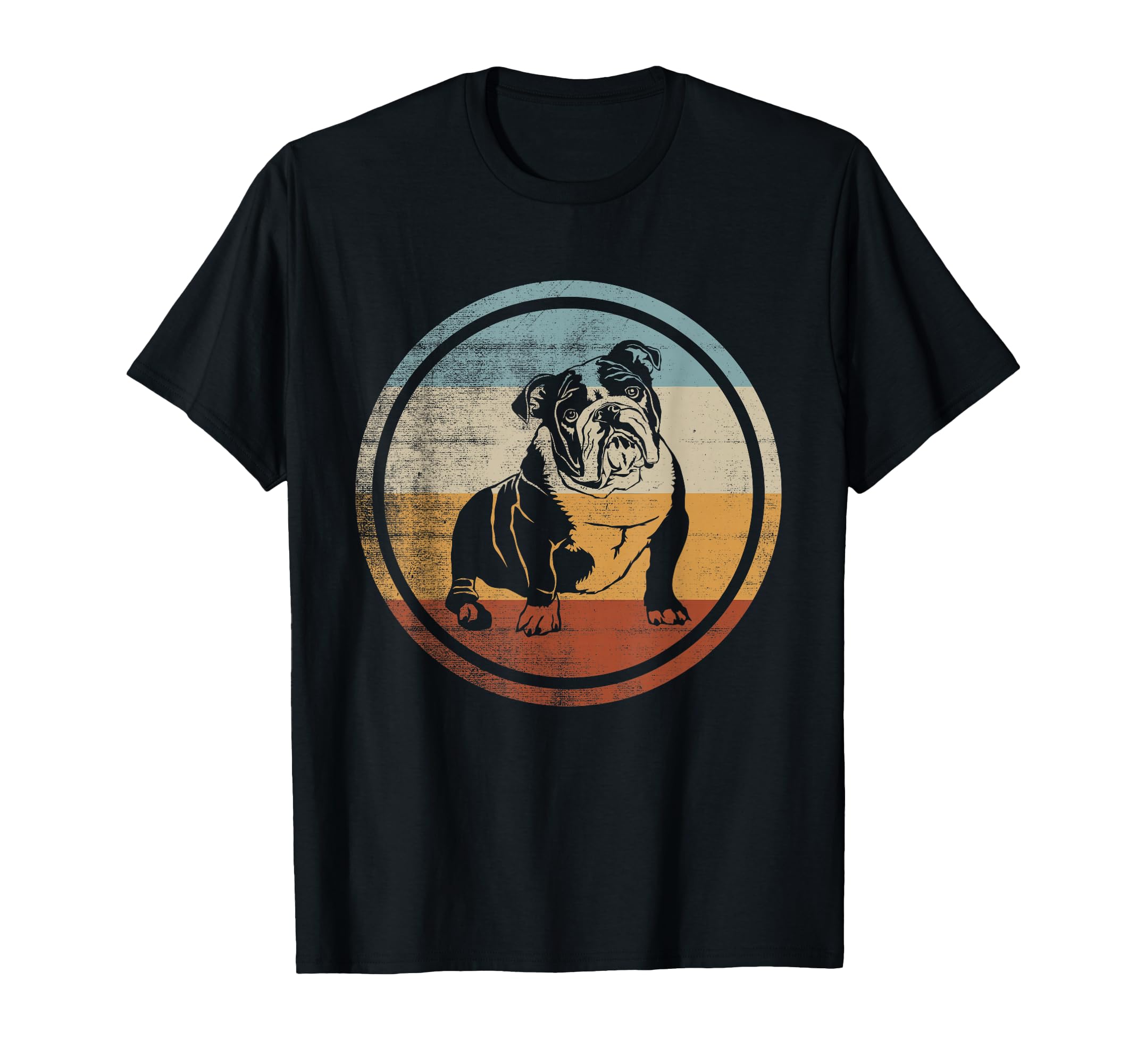 Dog English Bulldog T-Shirt - Streetwear Style Unisex - T-Shirt, Sweatshirt, Hoodie