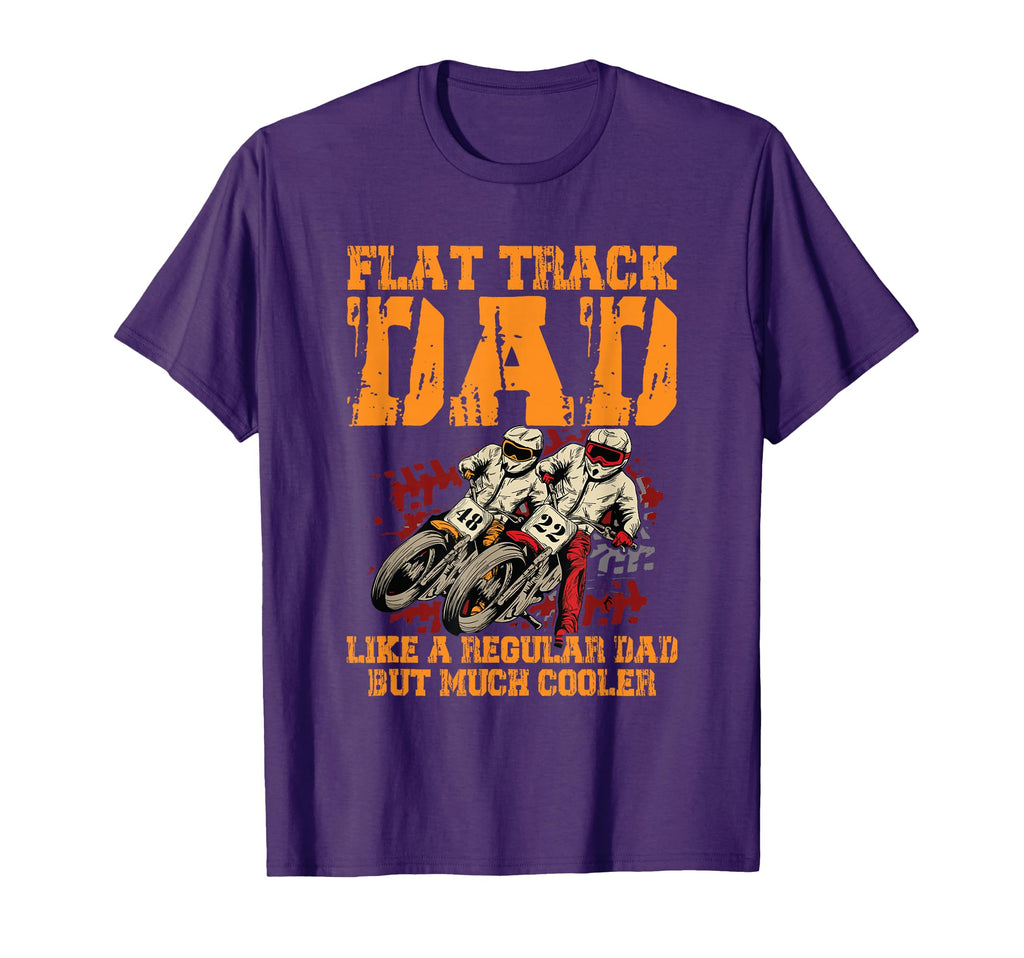 Racing Flat Track Motorcycle Flat Track T-Shirt - Novelty Apparel Unisex - T-Shirt, Sweatshirt, Hoodie