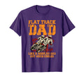 Racing Flat Track Motorcycle Flat Track T-Shirt - Novelty Apparel Unisex - T-Shirt, Sweatshirt, Hoodie