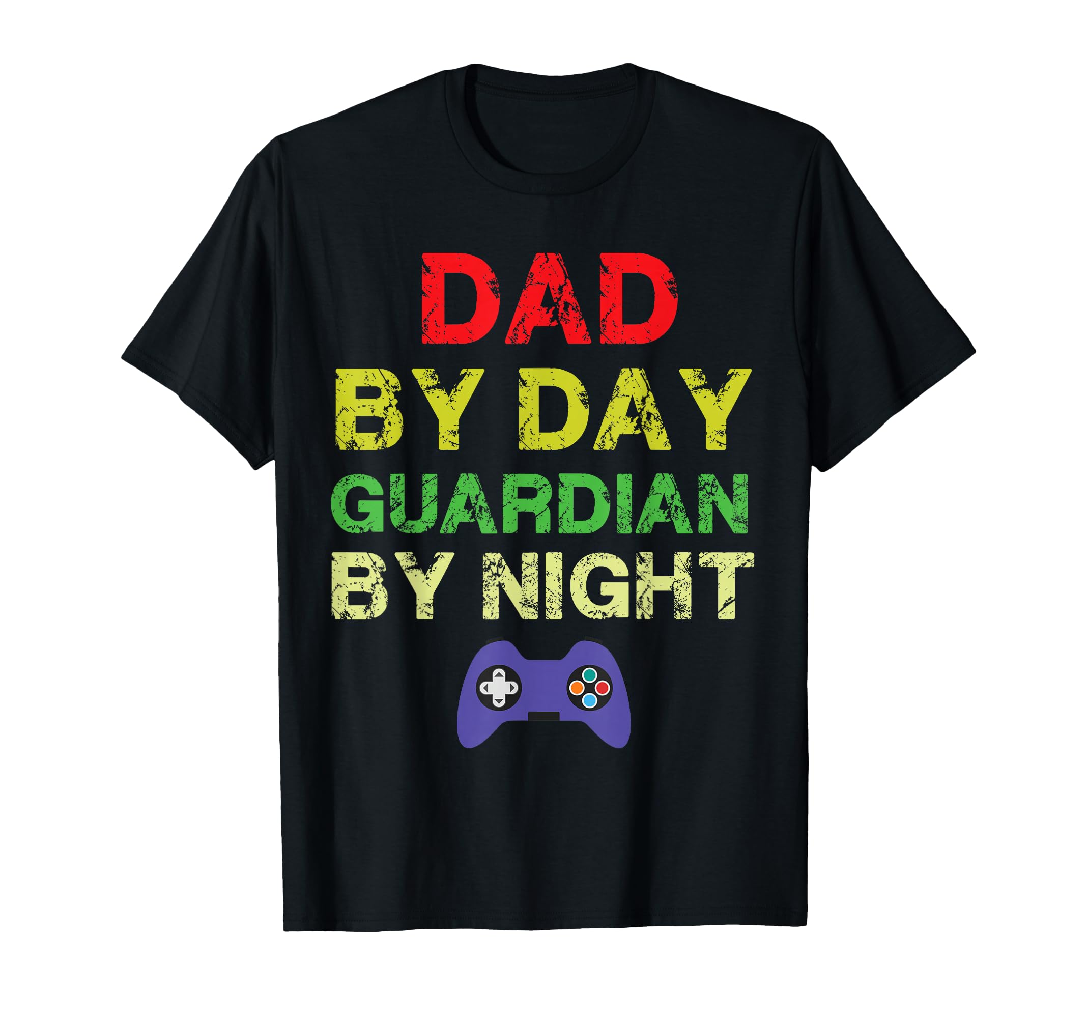 Mens Gamer Dad Dad Day Guardian T-Shirt - Aesthetic Graphic for Adults - T-Shirt, Sweatshirt, Hoodie