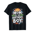 Mom Birthday Soccer Players Soccer T-Shirt - Casual Everyday Wear Unisex - T-Shirt, Sweatshirt, Hoodie