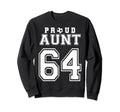 Number 64 Custom Proud Soccer Futbol Sweatshirt - Custom Art Print Unisex - T-Shirt, Sweatshirt, Hoodie