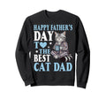 Happy Fathers Day To Best American Sweatshirt - Graphic Print for Adults - T-Shirt, Sweatshirt, Hoodie