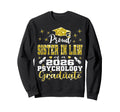 Proud Sister Law 2026 Psychology Sweatshirt - Custom Art Print for Adults - T-Shirt, Sweatshirt, Hoodie