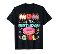 Mom And Dad Birthday Daughter Donut T-Shirt - Trendy Graphic Men Women - T-Shirt, Sweatshirt, Hoodie