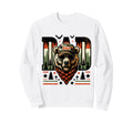 Dad Bear Papa Daddy Bear Lovers Sweatshirt - Fun Novelty Design Men Women - T-Shirt, Sweatshirt, Hoodie