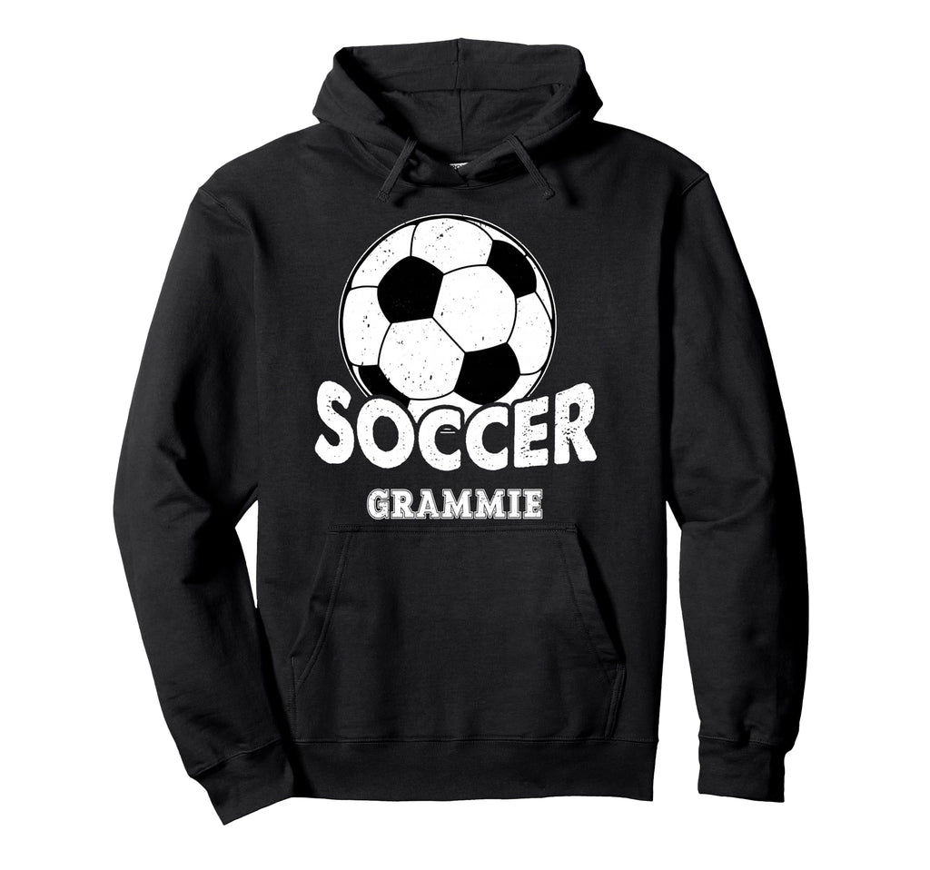Soccer Grammie Funny Sports Soccer Hoodie - Graphic Print for Adults - T-Shirt, Sweatshirt, Hoodie
