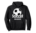 Soccer Grammie Funny Sports Soccer Hoodie - Graphic Print for Adults - T-Shirt, Sweatshirt, Hoodie