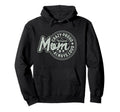 Volleyball Mom Coach Busy Raising Hoodie - Custom Art Print for Adults - T-Shirt, Sweatshirt, Hoodie