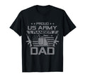 Proud Us Army Ranger Dad Flag T-Shirt - Casual Everyday Wear for Adults - T-Shirt, Sweatshirt, Hoodie