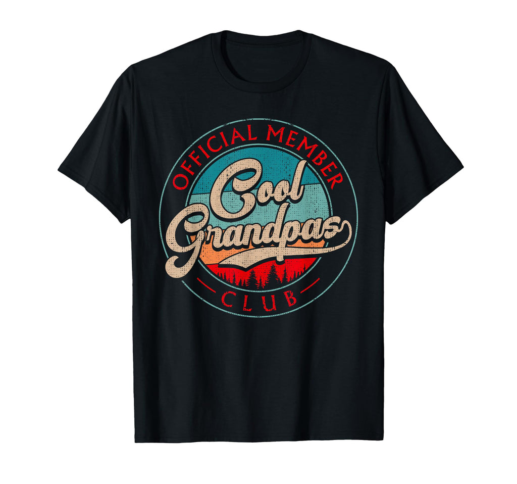 Grandpa Grandpas Club Member Funny T-Shirt - Streetwear Style Unisex - T-Shirt, Sweatshirt, Hoodie