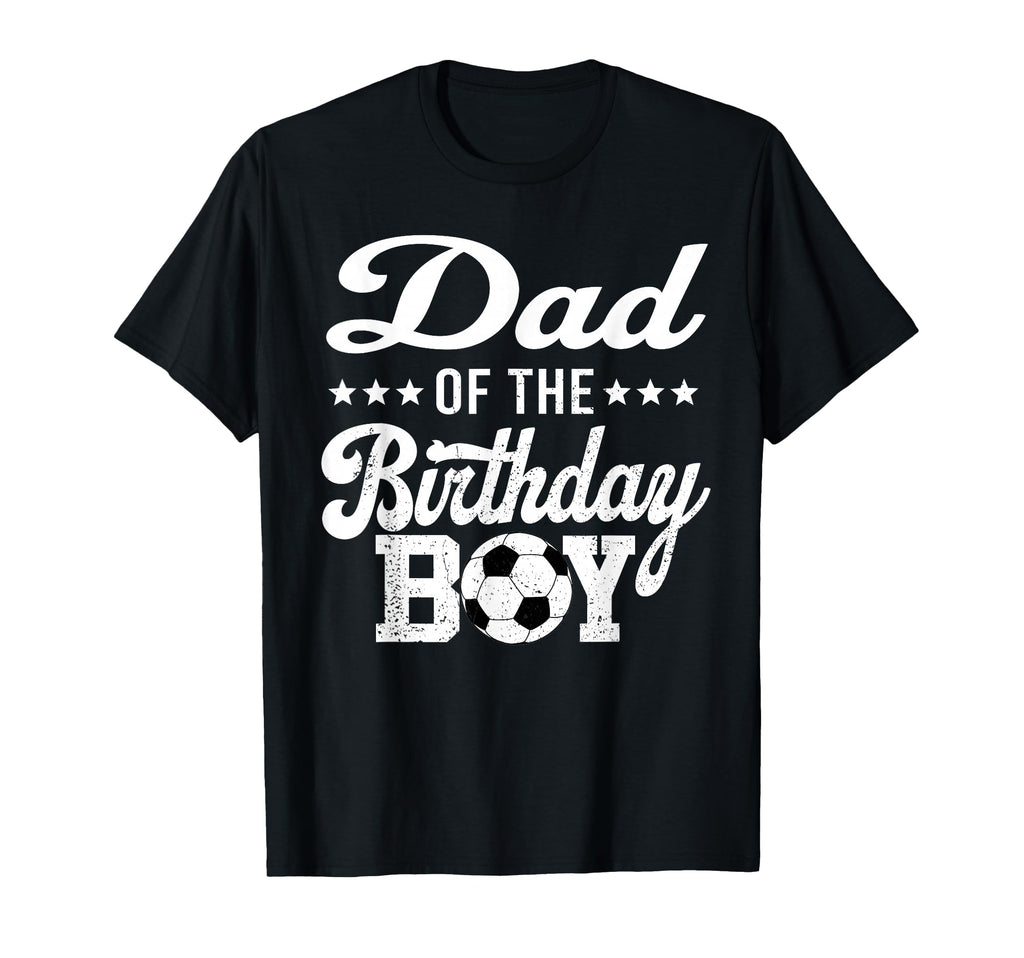 Dad Birthday Soccer 1St Bday T-Shirt - Trendy Graphic for Adults - T-Shirt, Sweatshirt, Hoodie