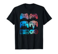 Video Game Controllers Gaming T-Shirt - Fun Novelty Design for Adults - T-Shirt, Sweatshirt, Hoodie