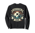 Soccer Dad Family Matching Dad Sweatshirt - Trendy Graphic for Adults - T-Shirt, Sweatshirt, Hoodie